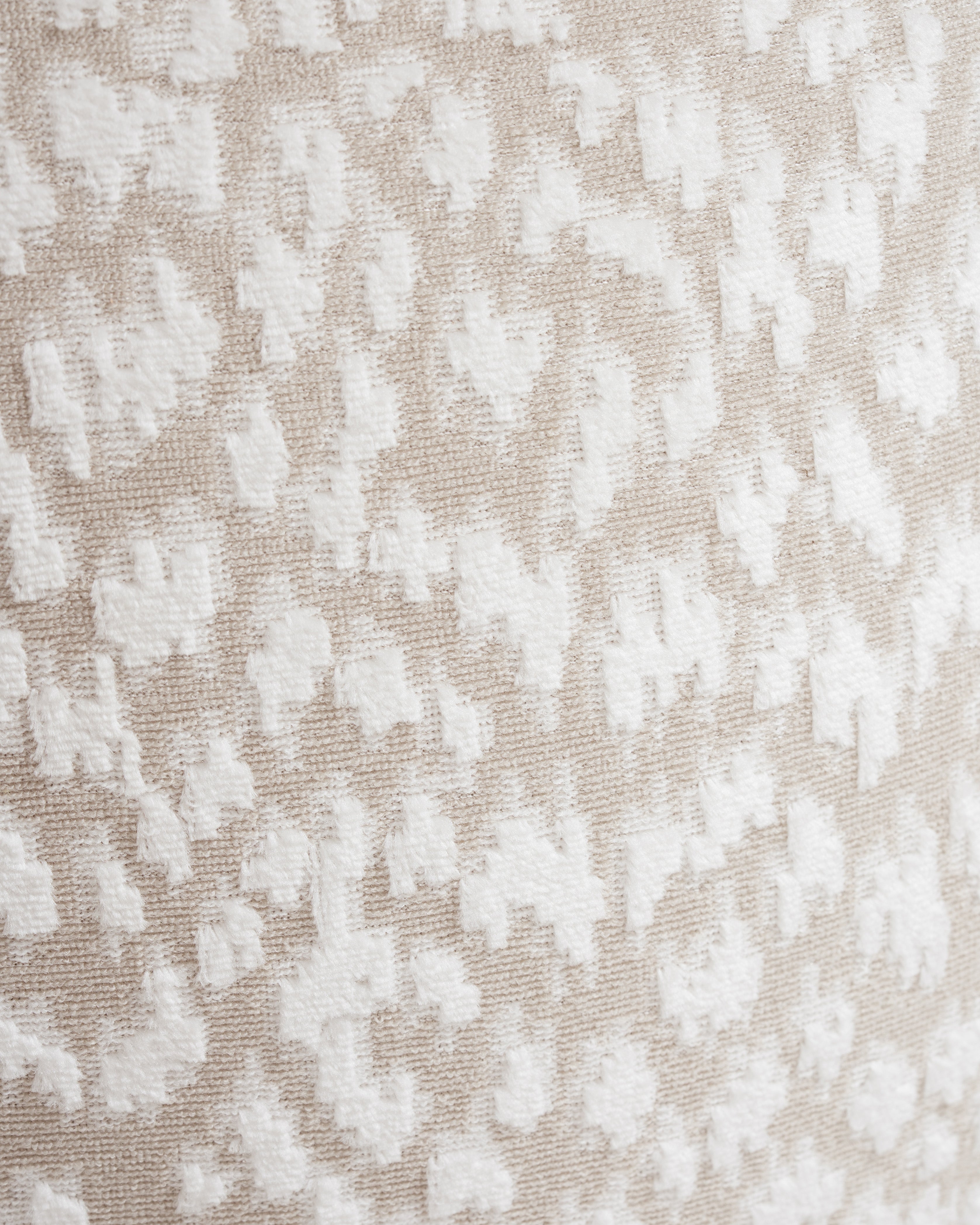 Django Ottoman • Bone White